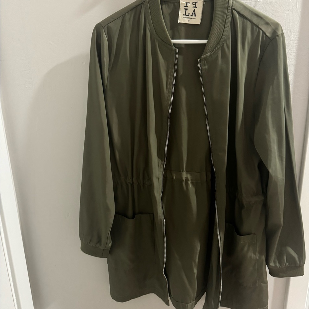 Olive Green Women's Jacket